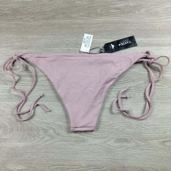 Tavik Swimwear Mauve Jax Side Tie Bottom - Picture 1 of 6